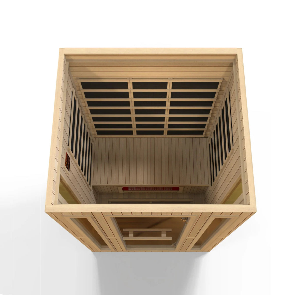 Maxxus MX-LS3-01 3-Person Low EMF FAR Infrared Sauna Maxxus