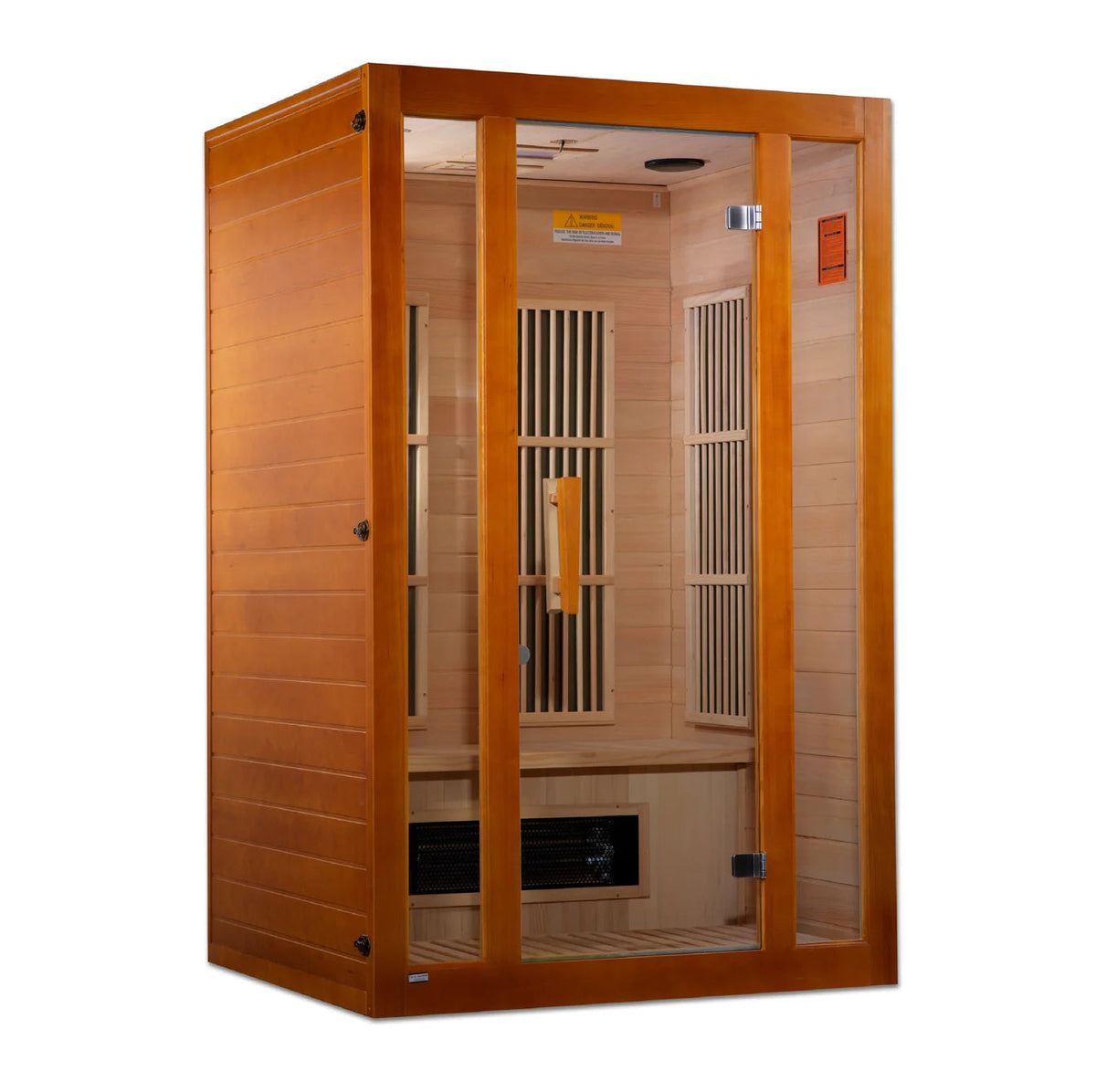 Maxxus 2-Person Low EMF FAR Infrared Sauna Maxxus