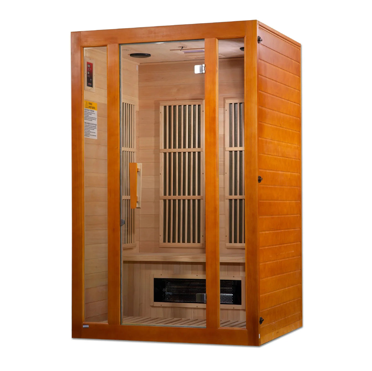 Maxxus 2-Person Low EMF FAR Infrared Sauna Maxxus