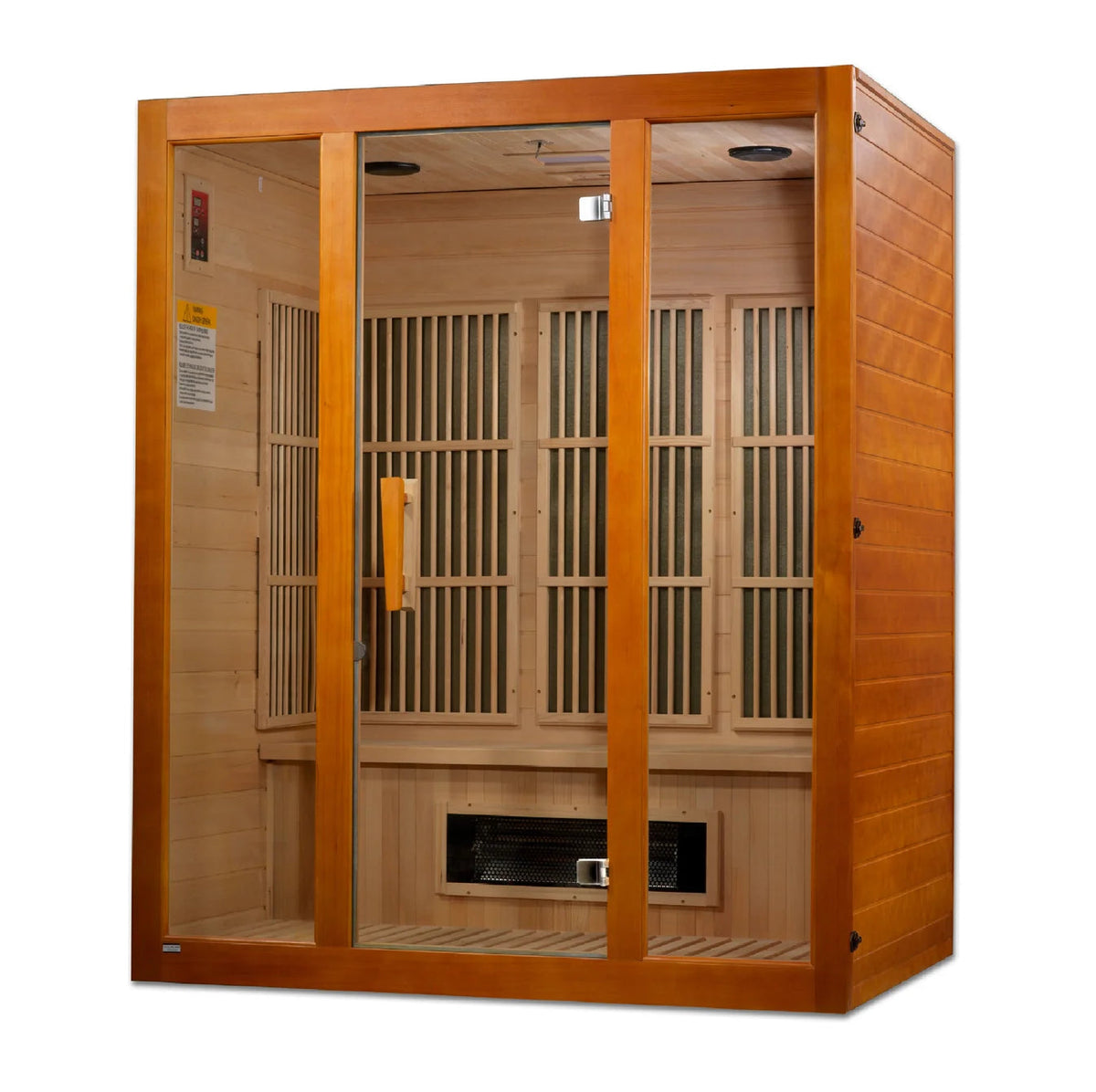 Maxxus 3-Person Low EMF FAR Infrared Sauna Maxxus