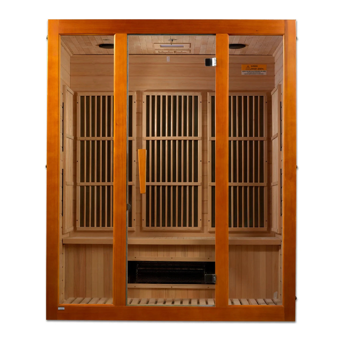 Maxxus 3-Person Low EMF FAR Infrared Sauna Maxxus