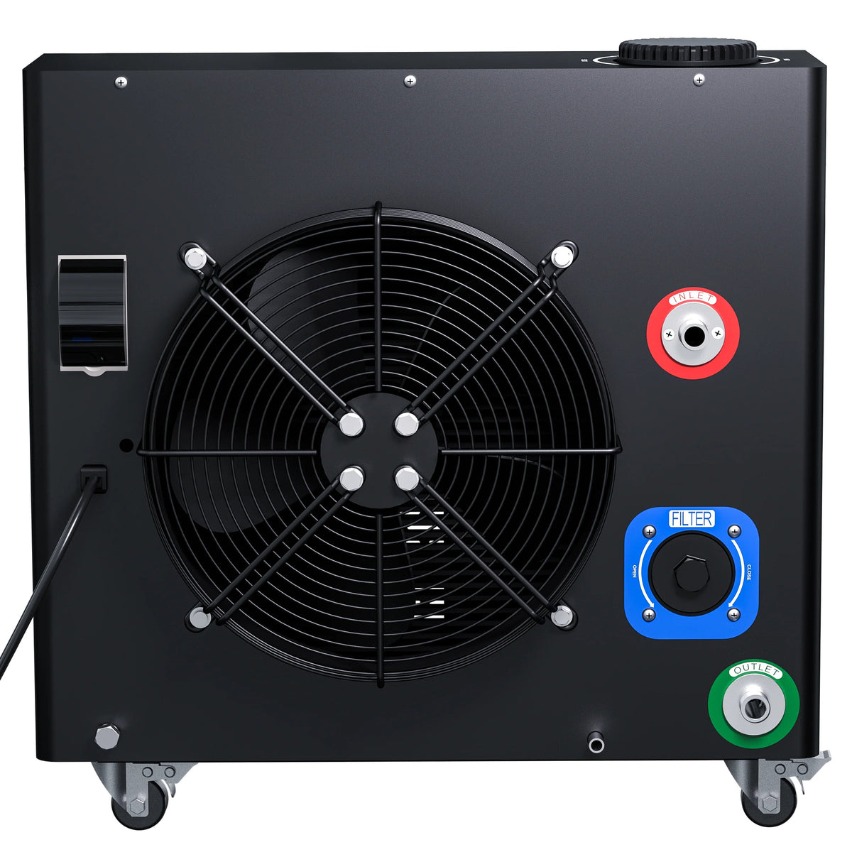 Dynamic Cold Therapy 0.8 HP Cold Plunge Chiller with Heat & Wi-Fi Dynamic Cold Therapy
