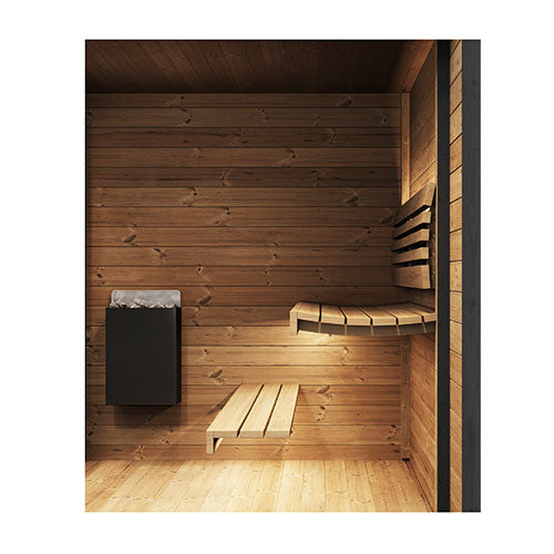SaunaLife GL6 Outdoor Sauna Kit