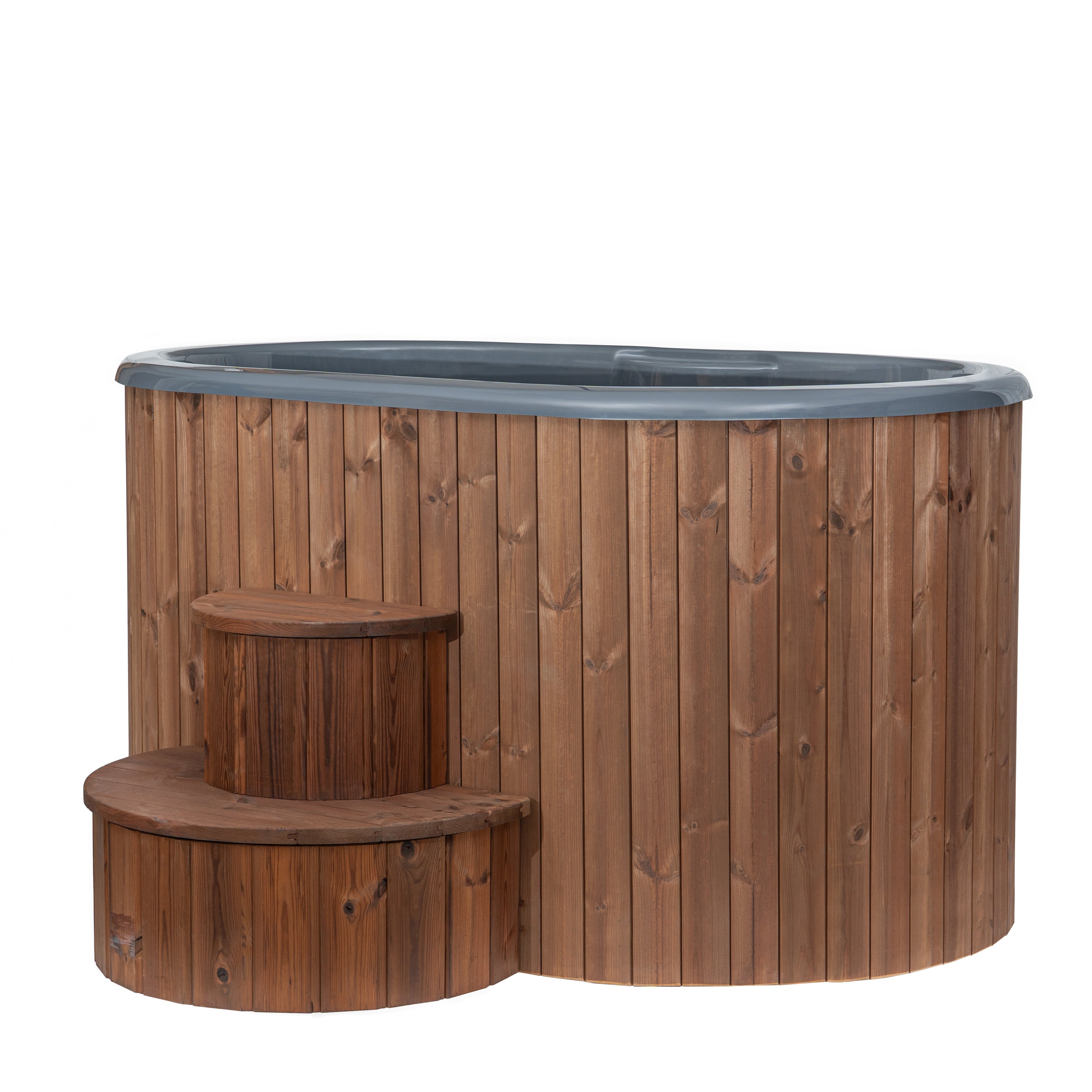 SaunaLife S2N 2-Person Cold Plunge & Hot Immersion Tub SaunaLife