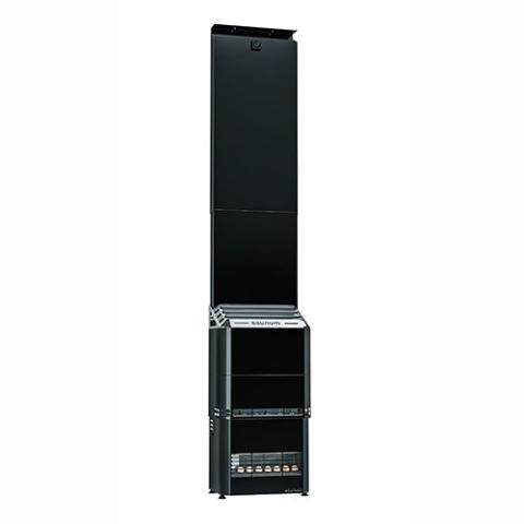 Saunum AIR 5 5kW Sauna Heater with Climate Equalizer – Nordic Black Saunum