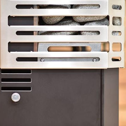 Saunum AIR 5 5kW Sauna Heater with Climate Equalizer – Nordic Black Saunum