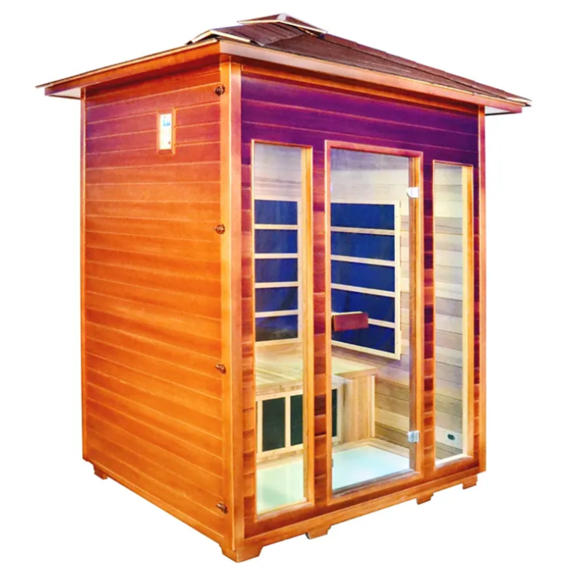 QuadraLux Infrared Sauna