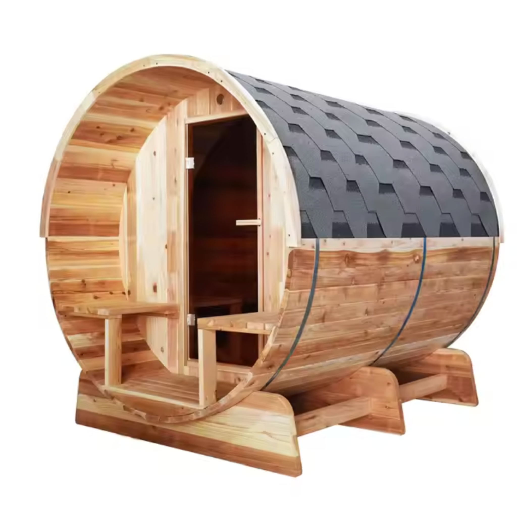 Panorama Barrel Sauna