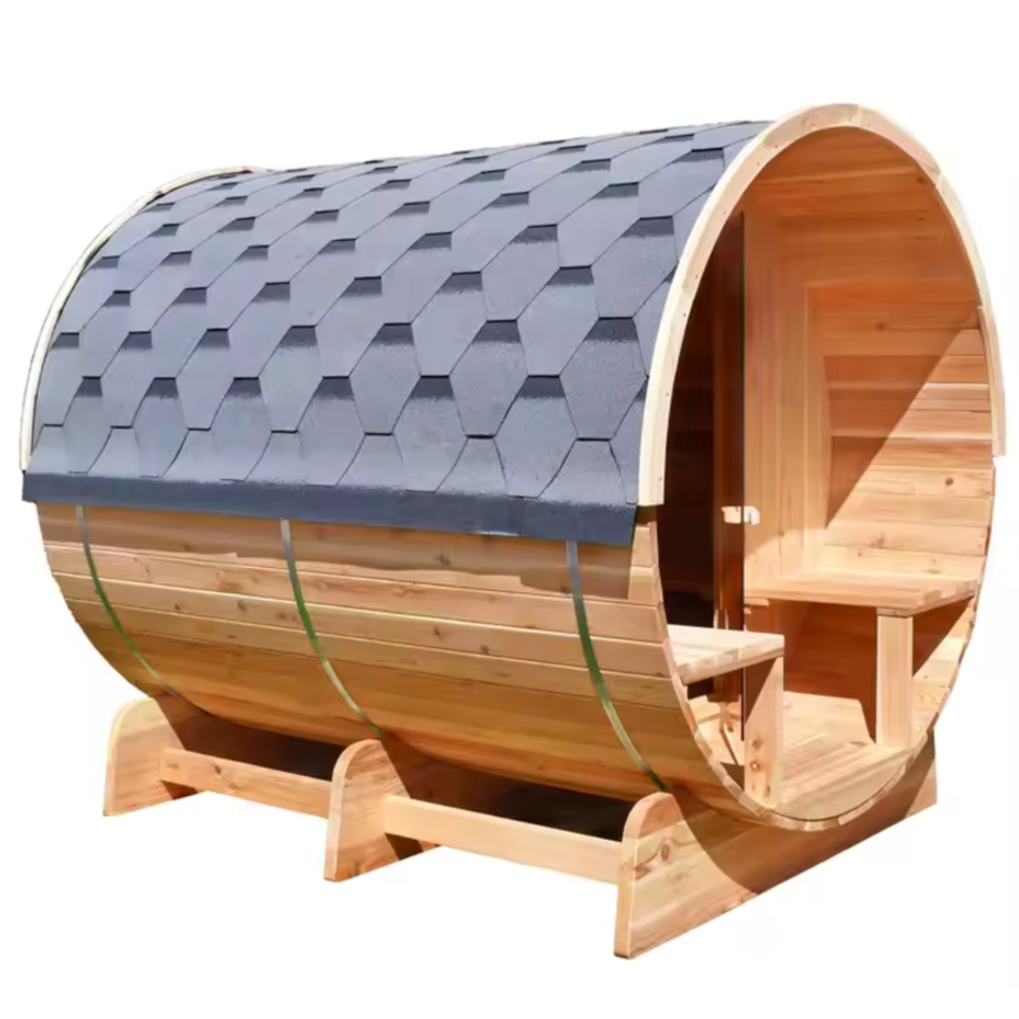 Panorama Barrel Sauna