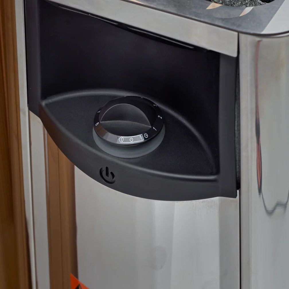 Golden Designs Sundsvall Edition 2-Person Traditional Sauna – 2025 Updated Model Golden Designs