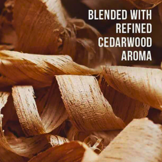 Cedarwood-Infused Sauna Oil – Aromatic & Protective – Blended with refined cedarwood aroma for a fresh, spa-like sauna experience while nourishing and conditioning wood surfaces.