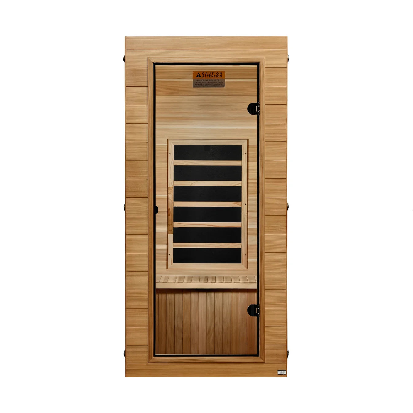 Dynamic Vero 1-Person Compact Ultra Low EMF FAR Infrared Sauna Dynamic Saunas