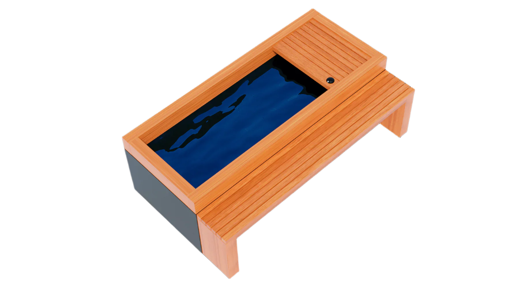 Medical Frozen 5 Cold Plunge – XL Plug & Play Recovery Ice Bath