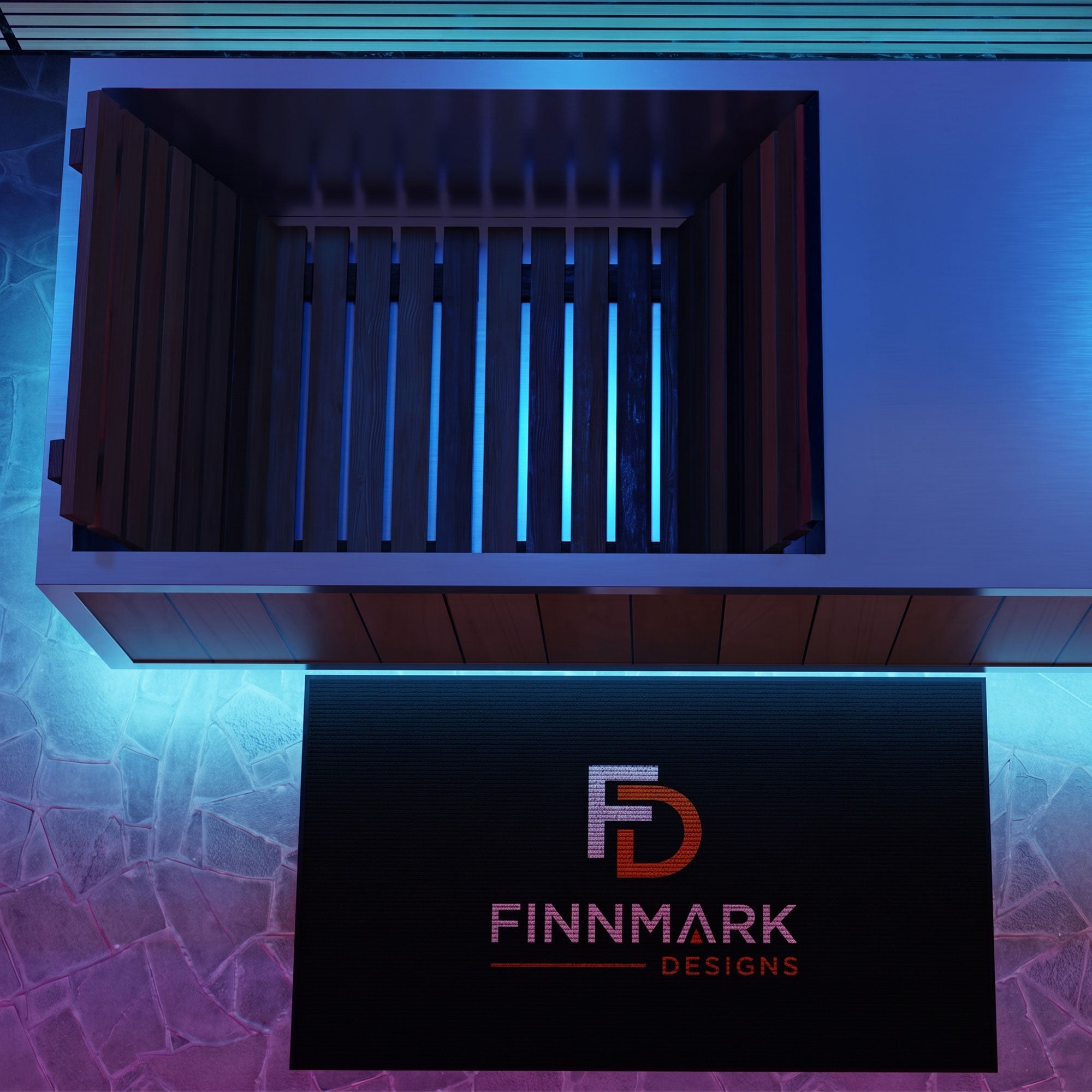 Finnmark SoulCold integrated chiller, touchscreen control, and LED base lighting