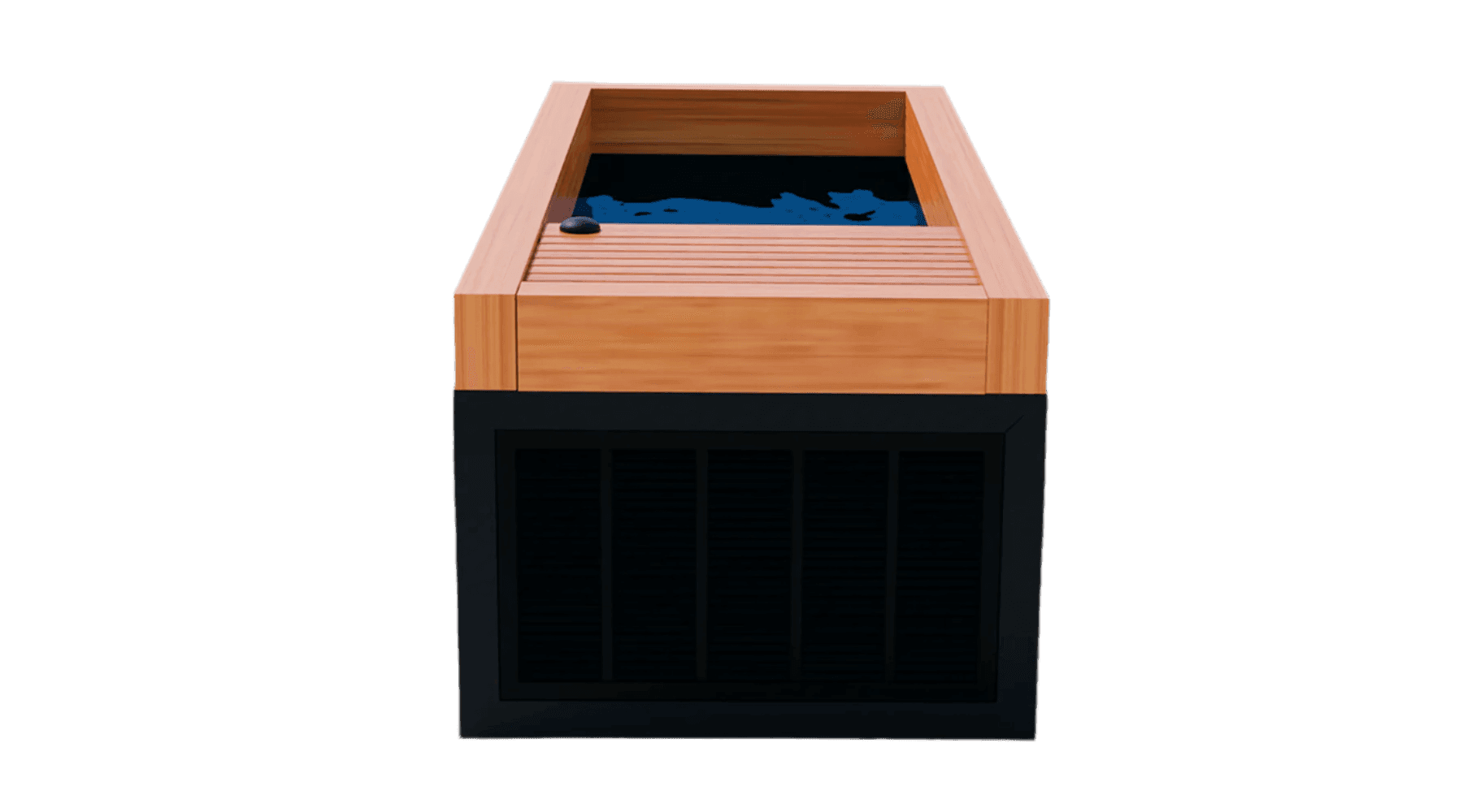 Medical Frozen 4 Cold Plunge – XL Plug & Play Ice Bath - Sauna Luxuries
