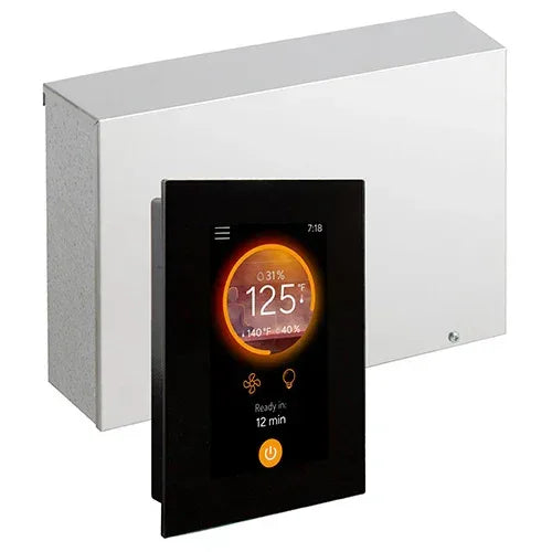 Digital Control w/WiFi for Combi Single Phase Sauna Heaters - Sauna Luxuries