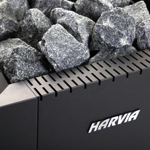 Harvia Linear 16 WK160C Wood Sauna Stove - Sauna Luxuries