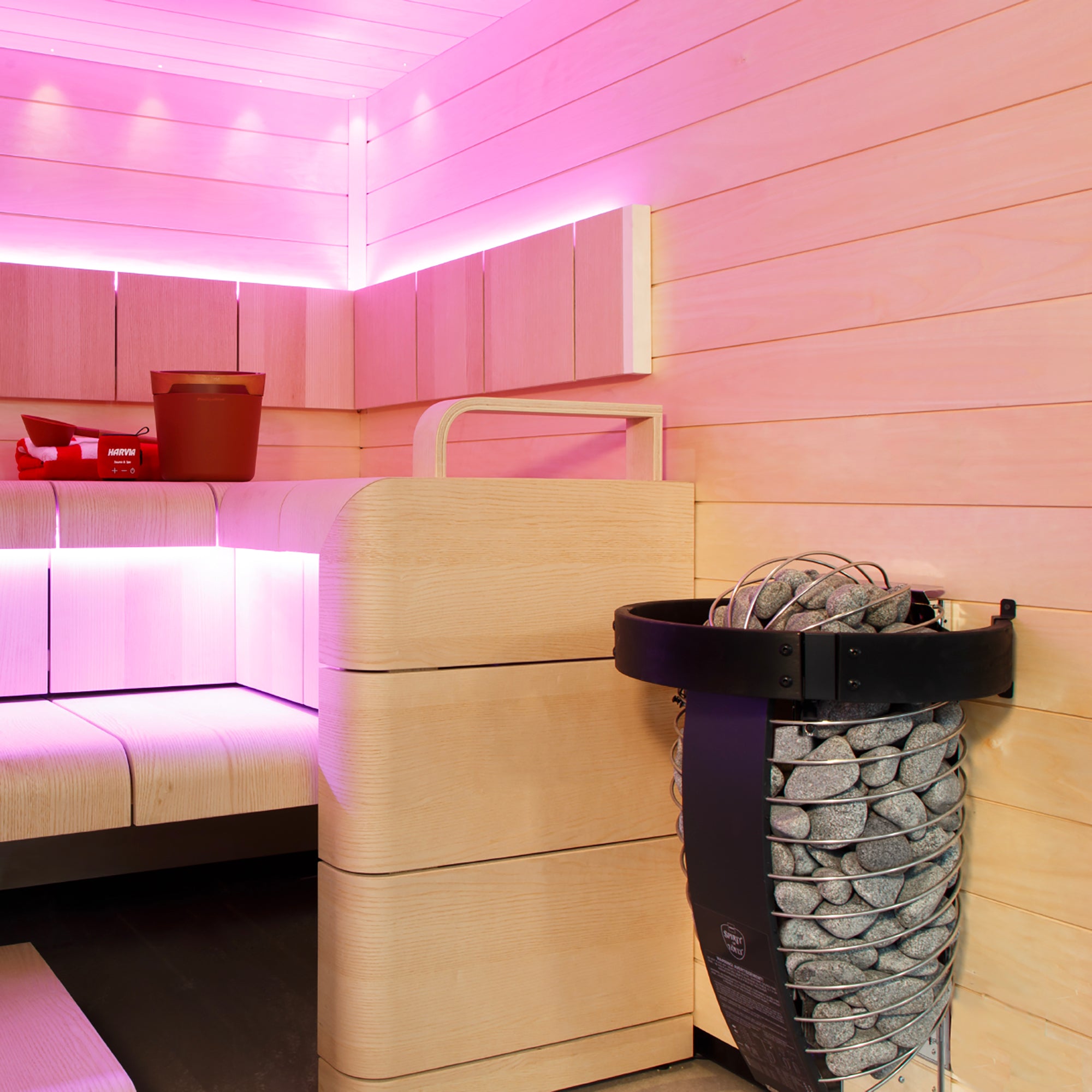 Harvia Spirit SP80E 8kW Sauna Heater 240V 1PH