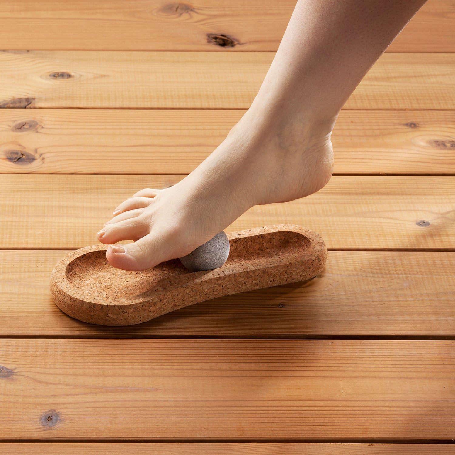 Hukka Solejoy 2 Massage Balls with Natural Cork Base