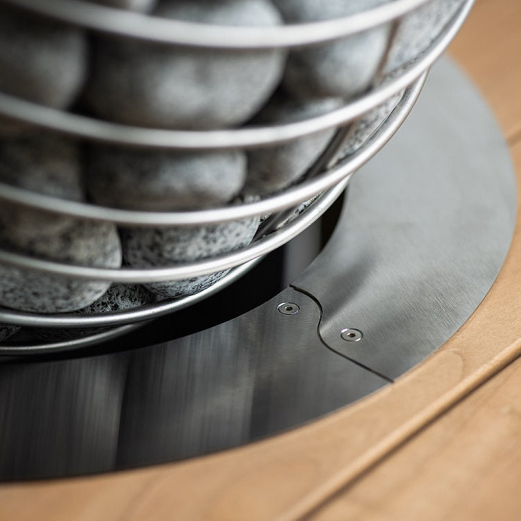 HUUM Flange D Embedding Flange for DROP Series Sauna Heaters