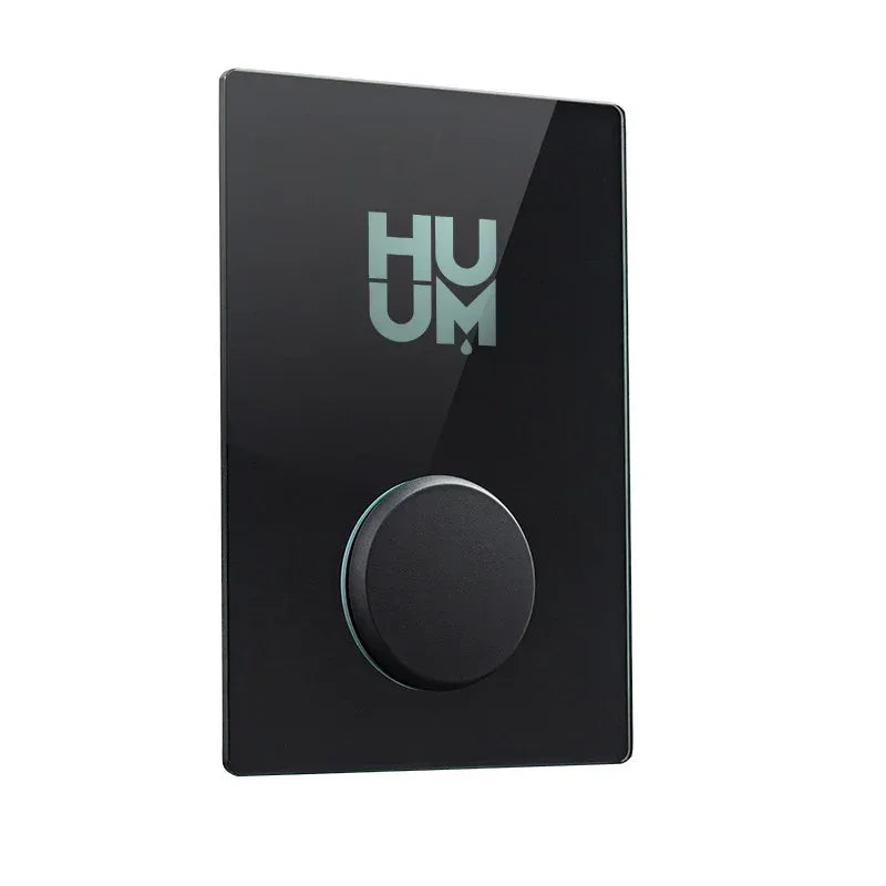 HUUM UKU Wi Fi Glass Black Sauna Control - Sauna Luxuries