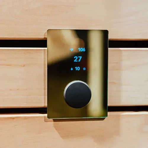 HUUM UKU Wi Fi Gold Sauna Control - Sauna Luxuries