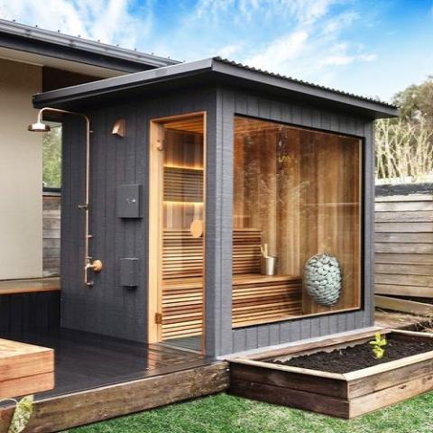 HUUM DROP 9kW Electric Sauna Heater - Sauna Luxuries