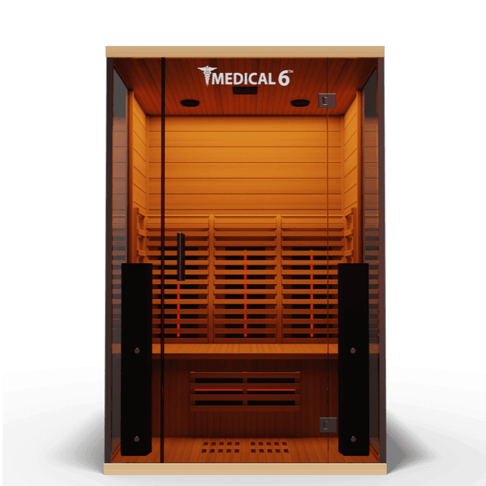 Medical 6 Ultra Full Spectrum Infrared Sauna | 2-Person - Sauna Luxuries