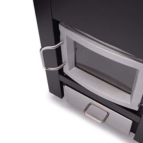 Narvi 30 Large Wood Burning Sauna Stove - Sauna Luxuries