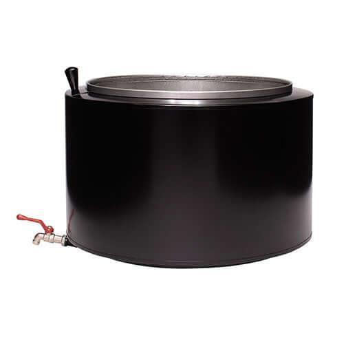 Narvi Luosto VS Sauna Stove with Water Tank - Sauna Luxuries