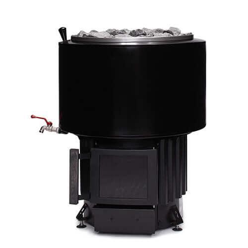 Narvi Luosto VS Sauna Stove with Water Tank - Sauna Luxuries