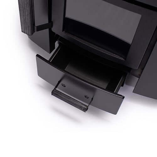 Narvi NC 24 Black Wood Burning Sauna Stove - Sauna Luxuries