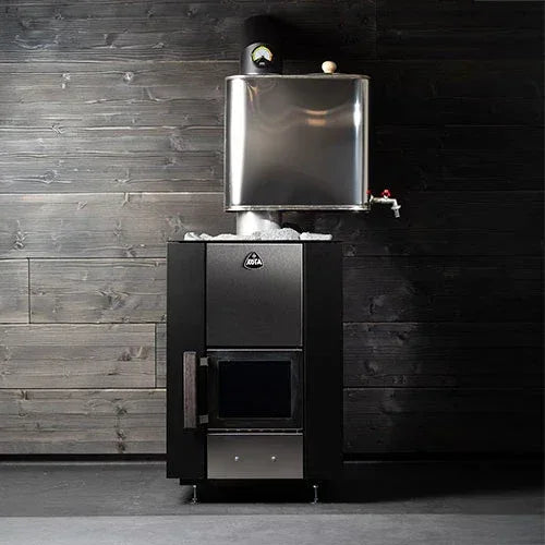 Narvi Kuru 13 kW Wood Burning Sauna Stove - Sauna Luxuries