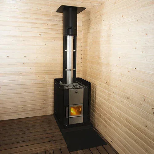 Narvi Kuru 13 kW Wood Burning Sauna Stove - Sauna Luxuries