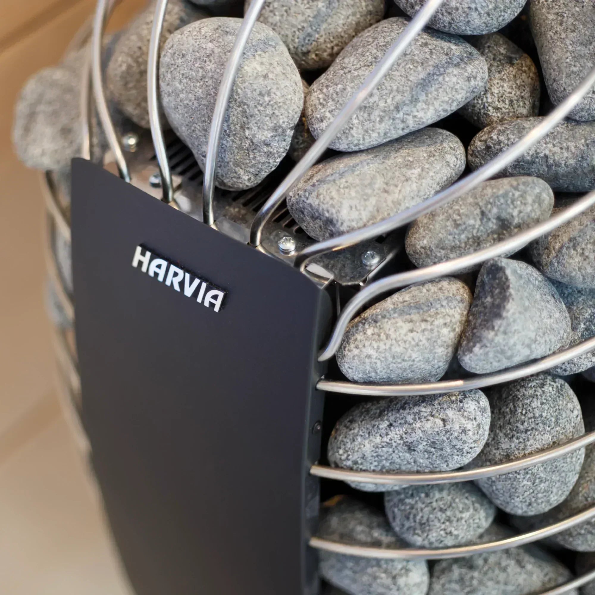 Harvia Spirit SP90E 9kW Black Sauna Heater 240V 1PH